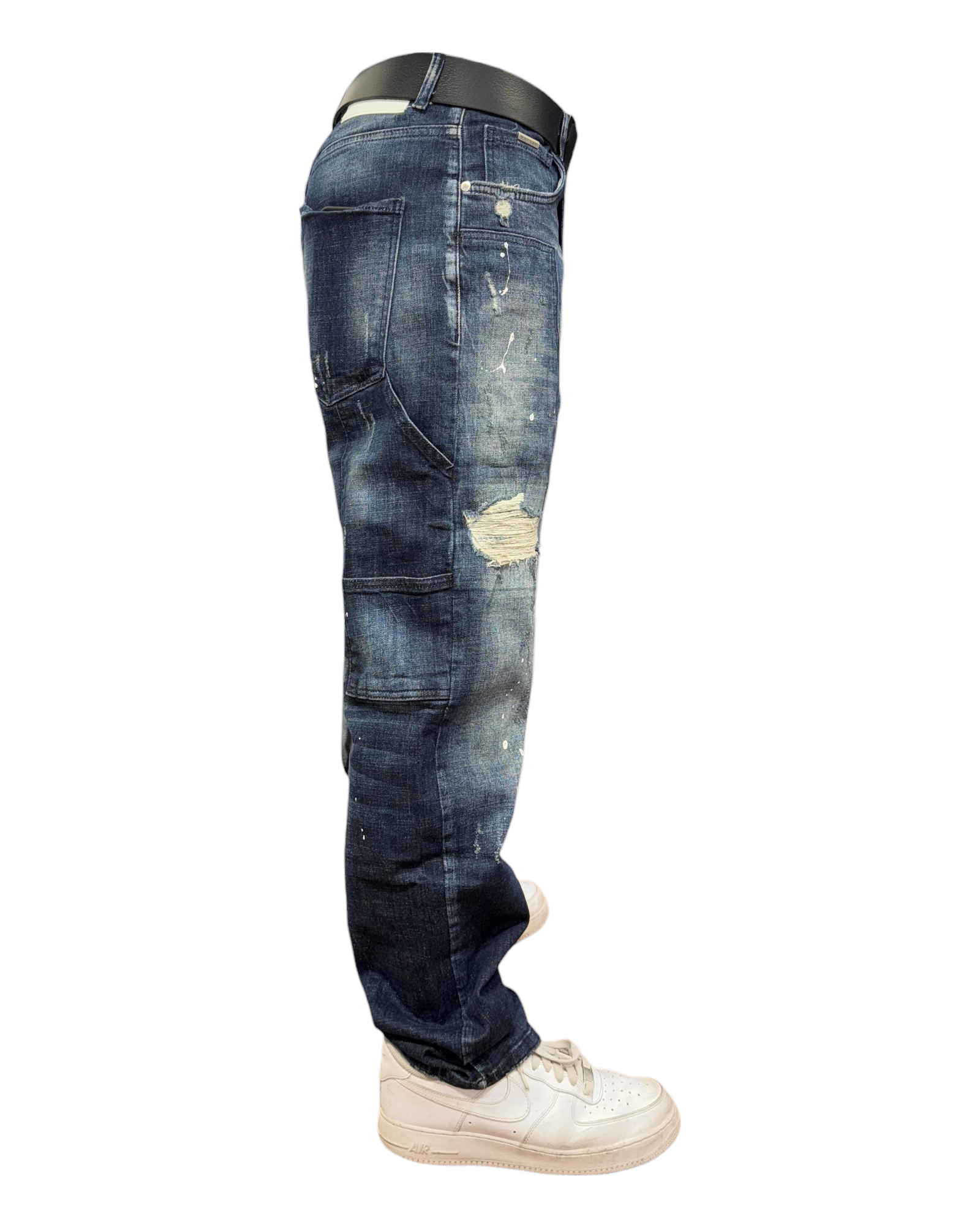 Men’s ULTRA Relaxed Jeans #17277 Blue