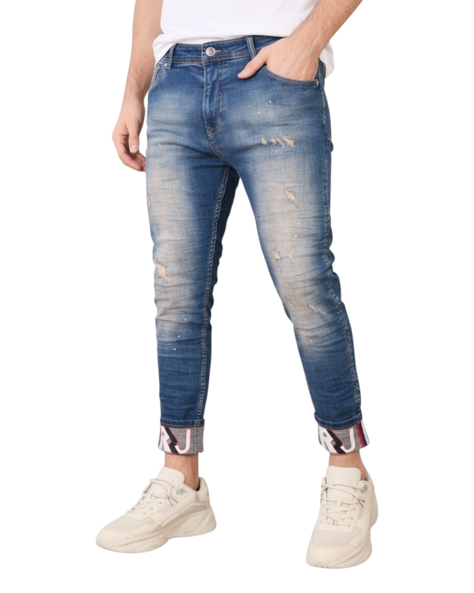 पुरुषों की स्लिम जींस #1649 किंग्ज़