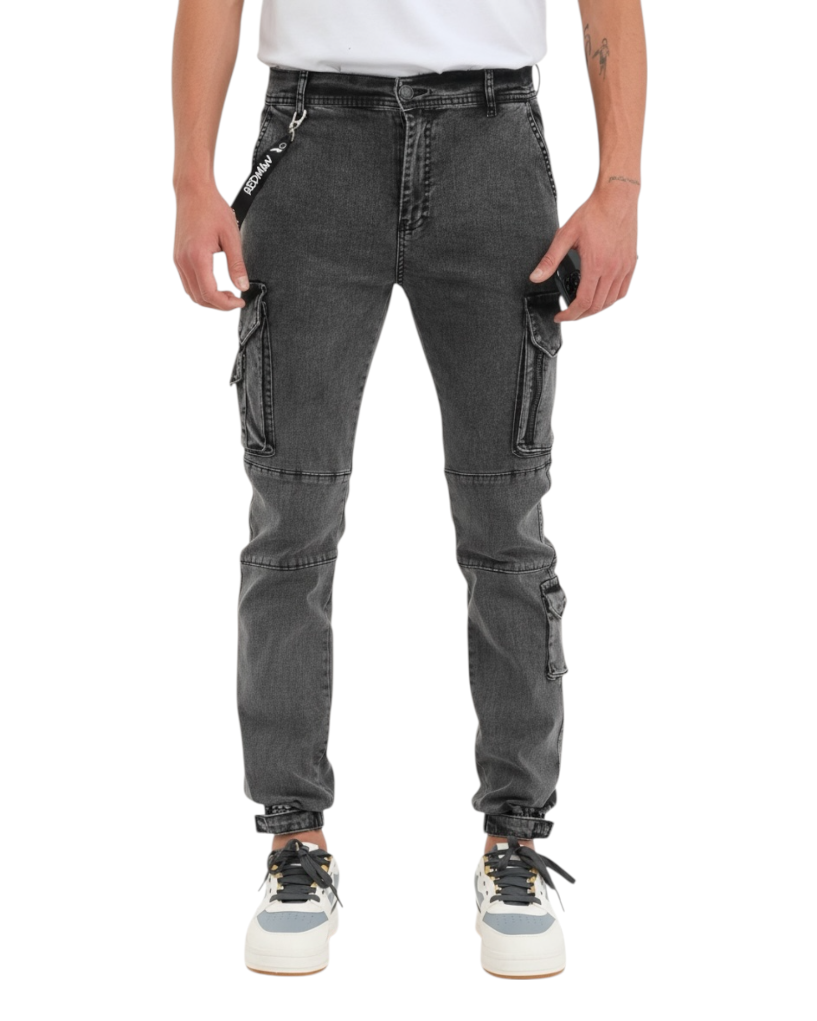 पुरुषों की स्लिम जींस #1649 किंग्ज़