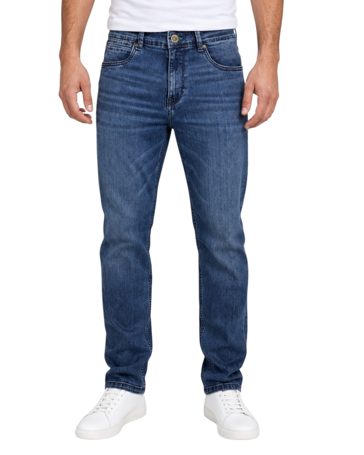 Men’s Relaxed Fit Jeans (11053) Blue