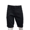 Men’s Denim shorts #FSBN-2 Black - Denim Republic