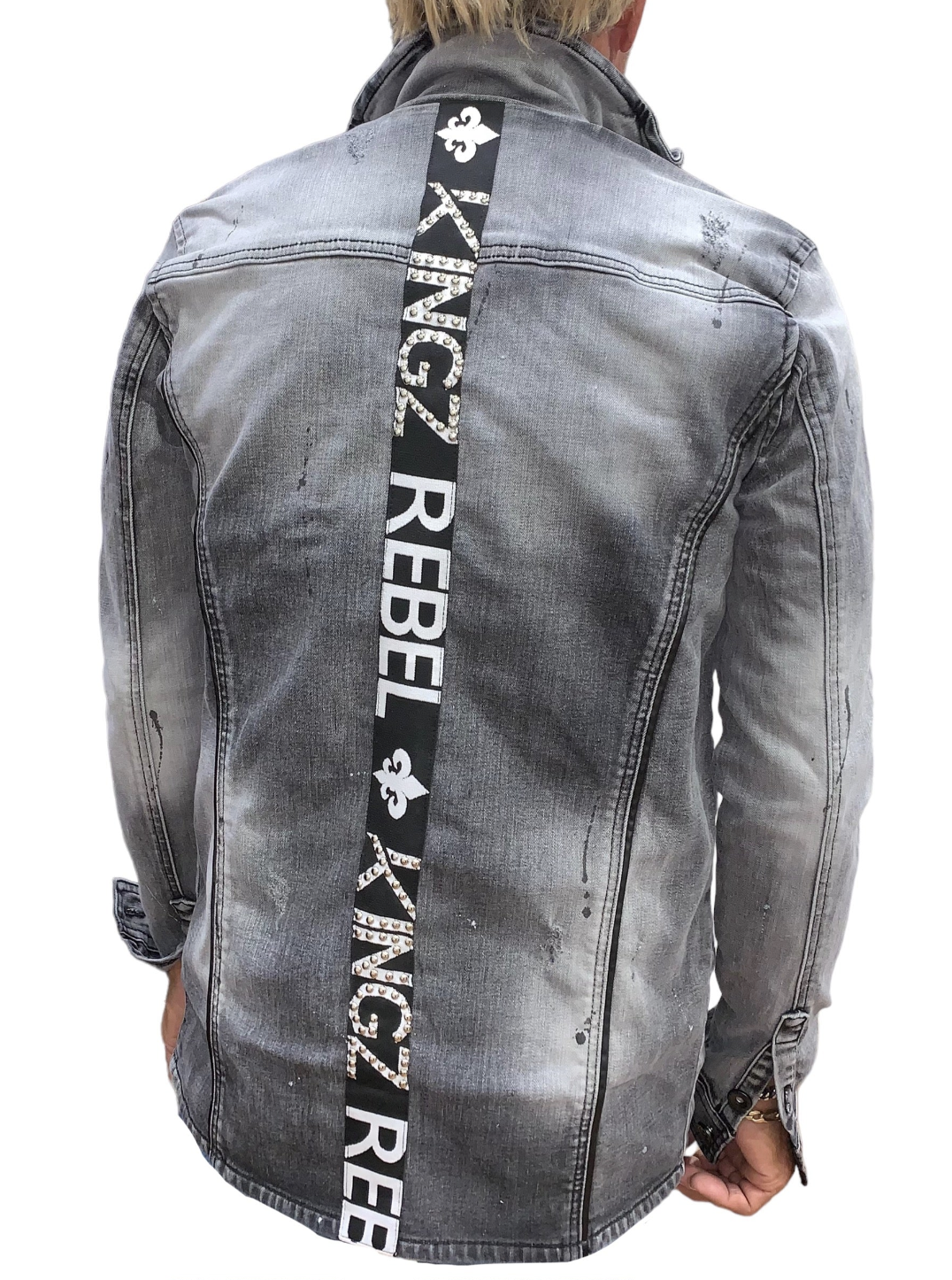 Kingz Denim Jacket and Jeans Set - Denim Republic