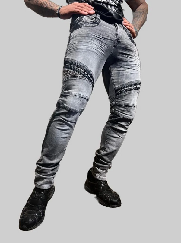 Kingz Denim Jacket and Jeans Set - Denim Republic