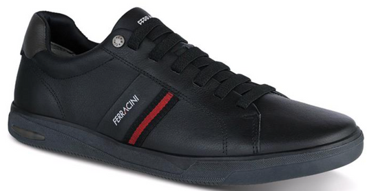 NILO Black casual shoes Ferracini