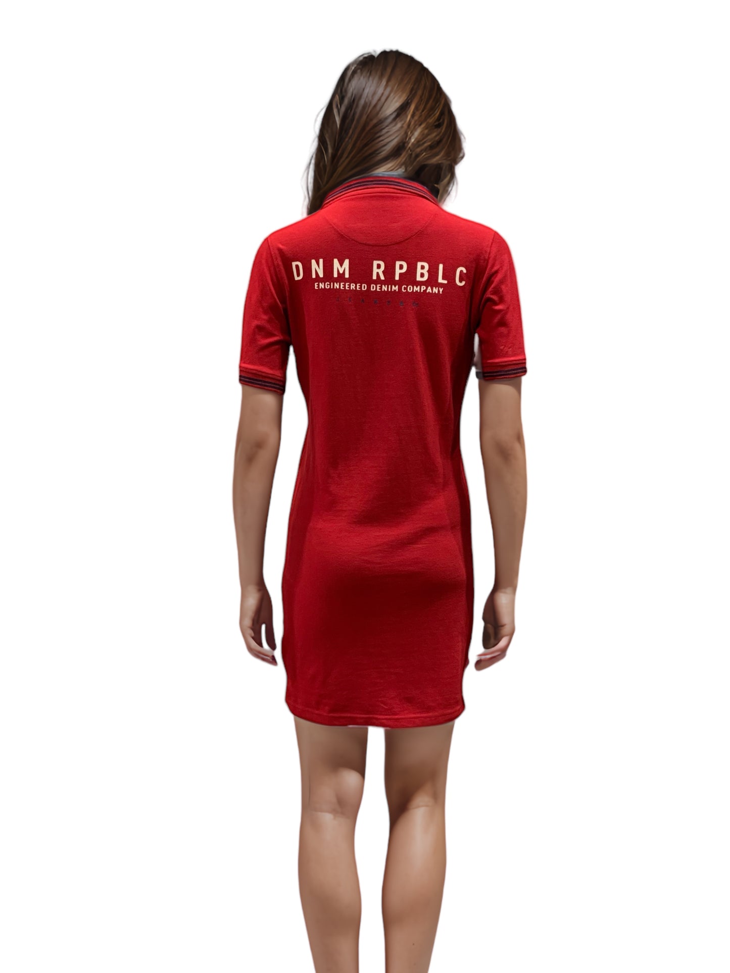 Women’s Dress S/S Wine #GRACE - Denim Republic