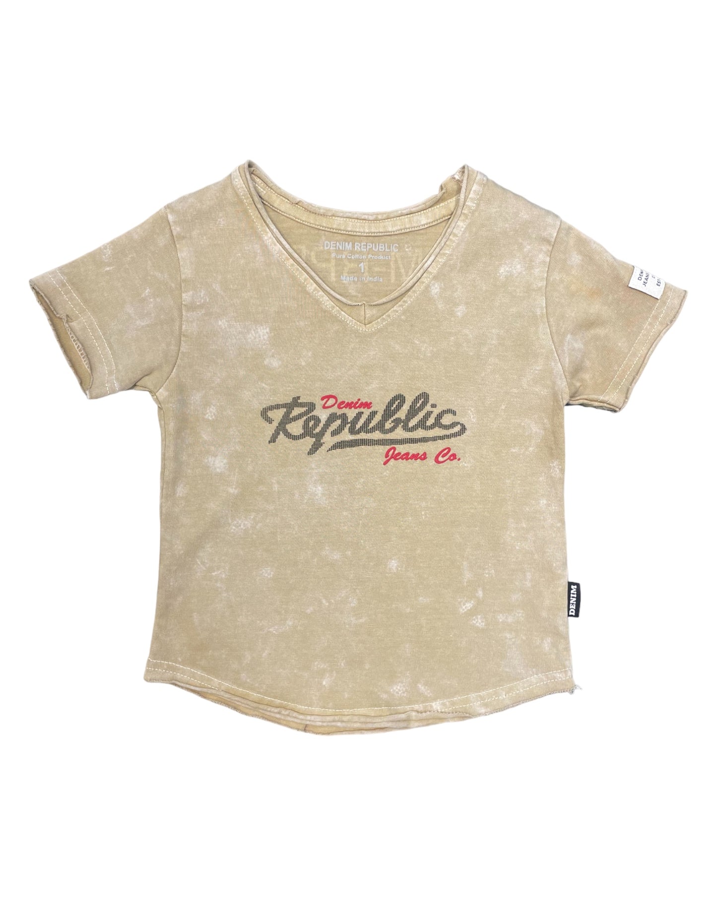 T-Shirts Kids Taupe #K-TRUE - Denim Republic