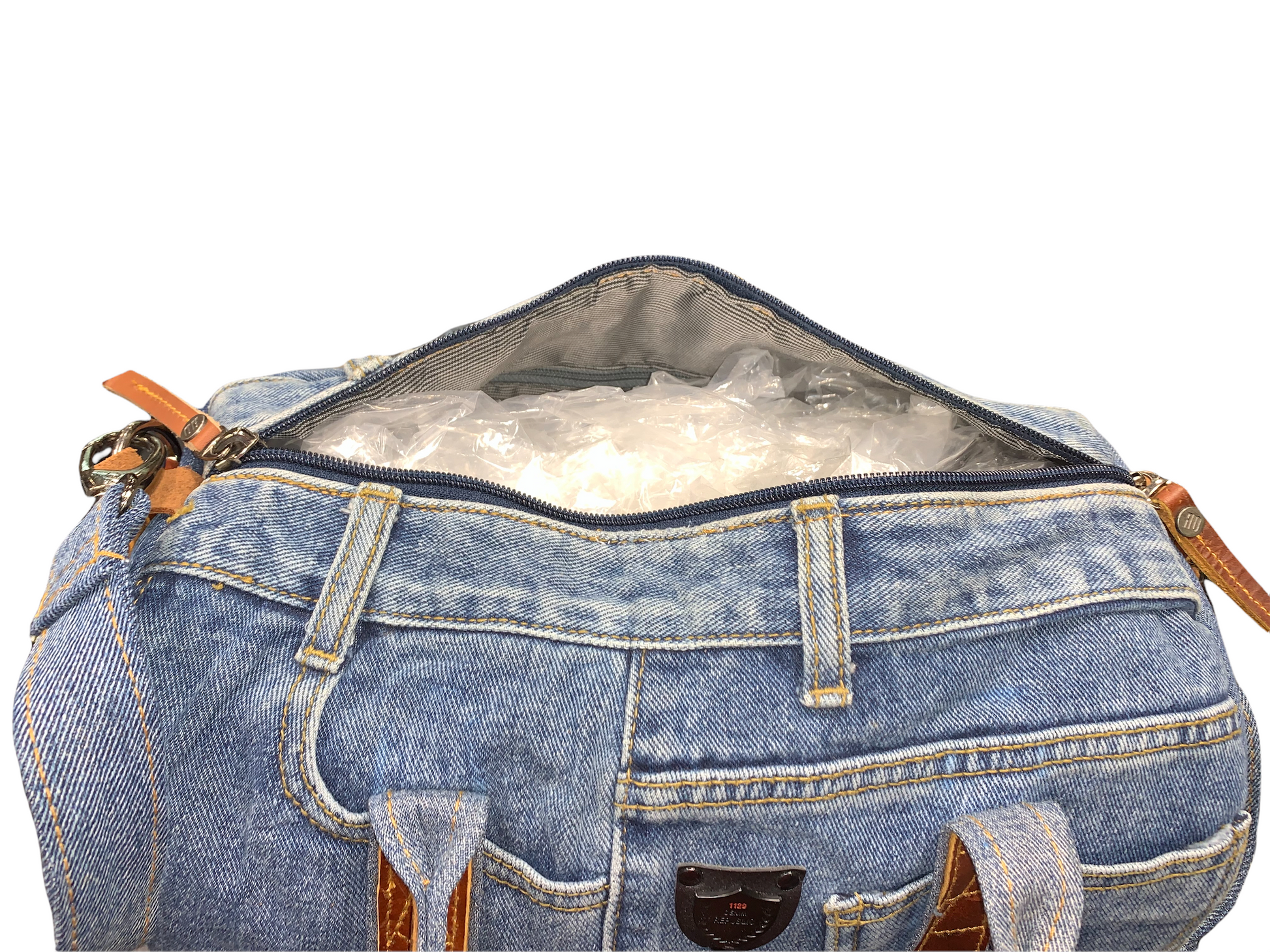 Denim Duffle BAGS-02 Medium - Denim Republic