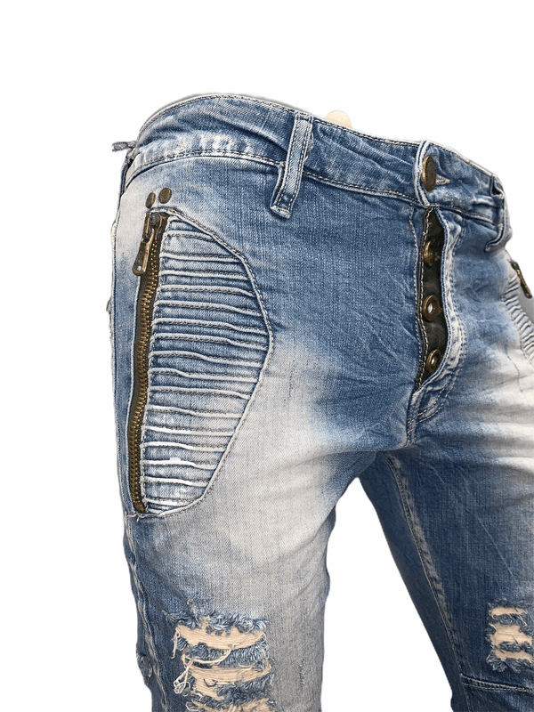 MENS Jeans with rips #1355