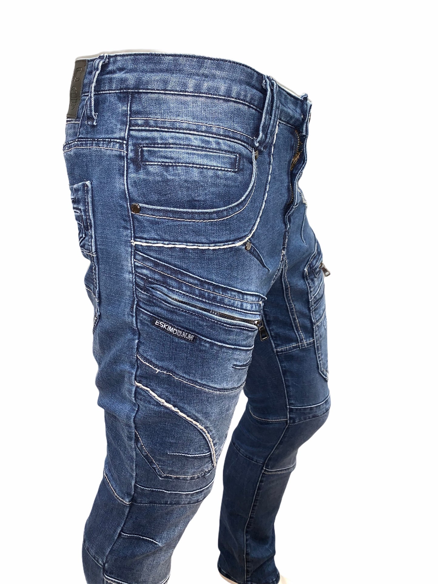 MEN'S SLIM-STRAIGHT JEANS #METRO - Denim Republic