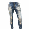 MENS Jeans with rips #1355 - Denim Republic