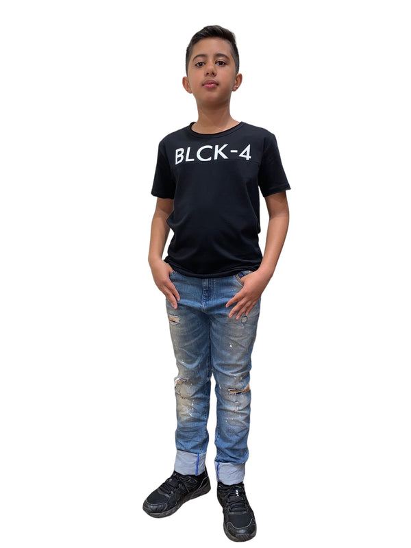 #K-SHADOW Kids T-shirt - Denim Republic