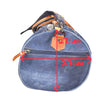 Denim duffle BAGS-03 Leather Handle Large - Denim Republic
