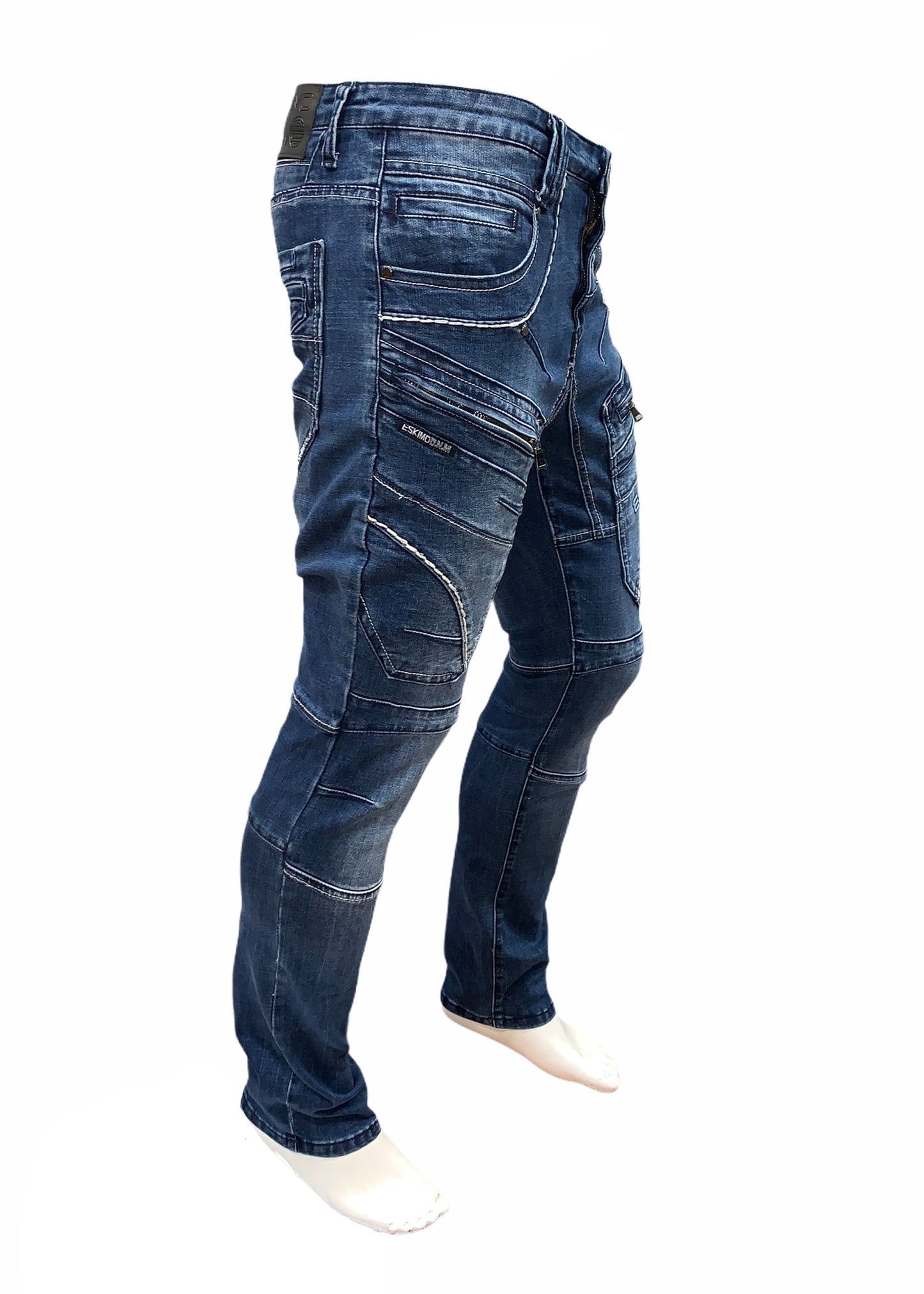 MEN'S SLIM-STRAIGHT JEANS #METRO - Denim Republic