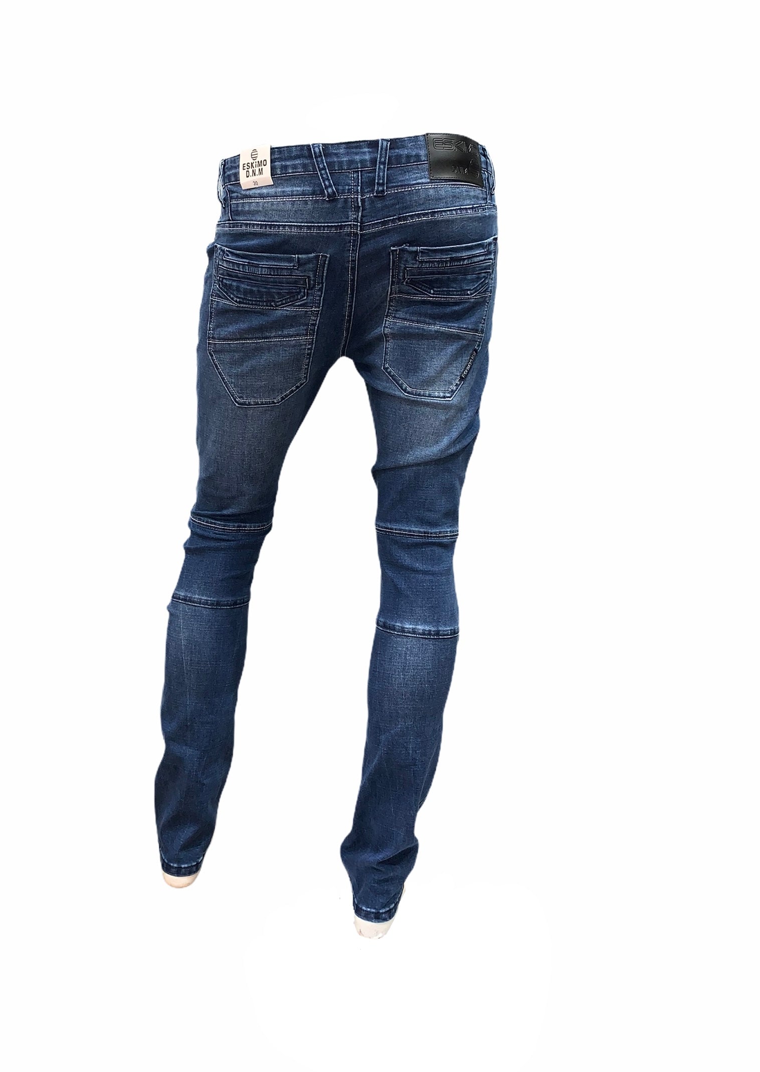 MEN'S SLIM-STRAIGHT JEANS #METRO - Denim Republic