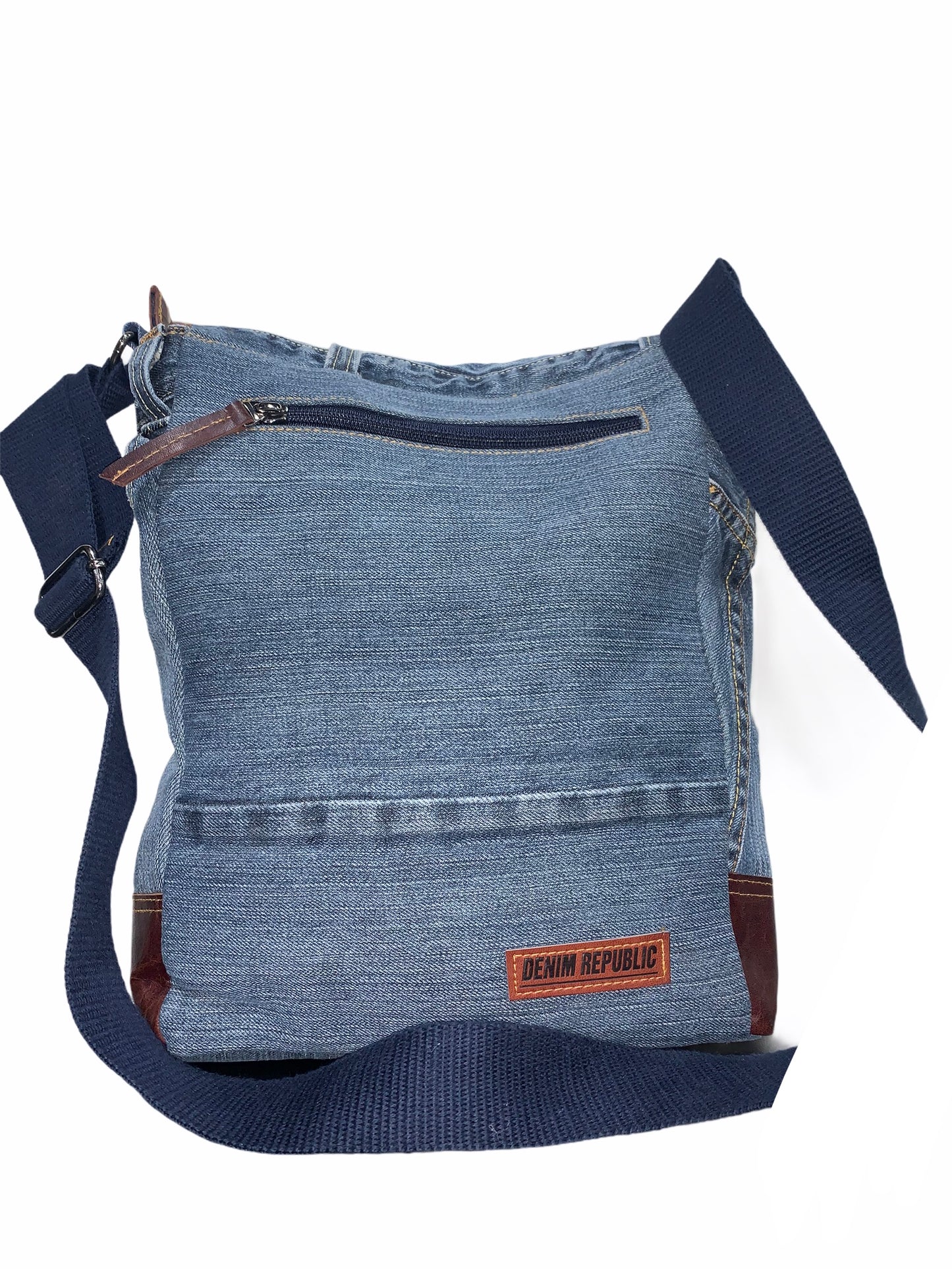 MESSENGER Denim BAGS-11 #D44-1615 - Denim Republic