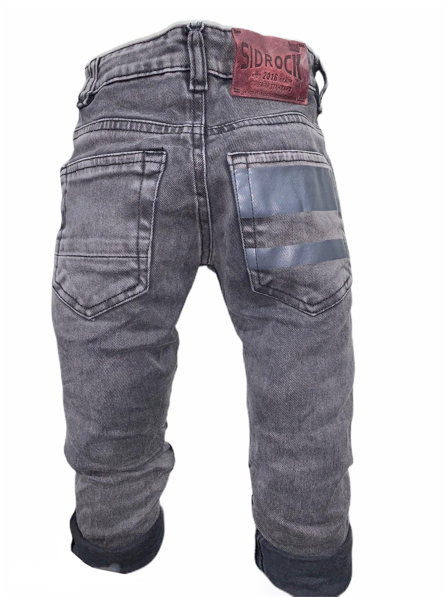 SR144 KIDS JEANS RIPPED. - Denim Republic