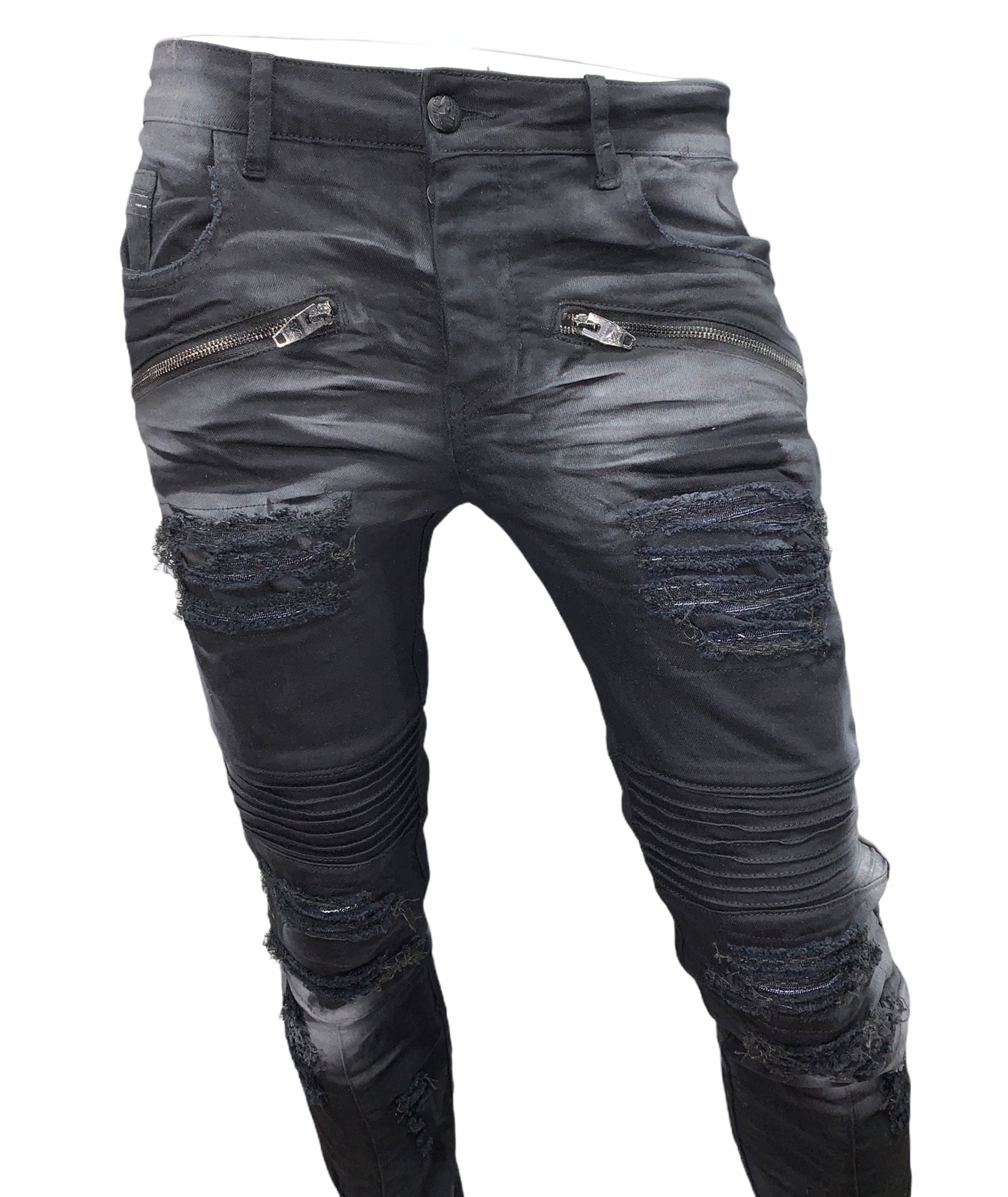 1644-1 Kingz Jeans Slim - Denim Republic