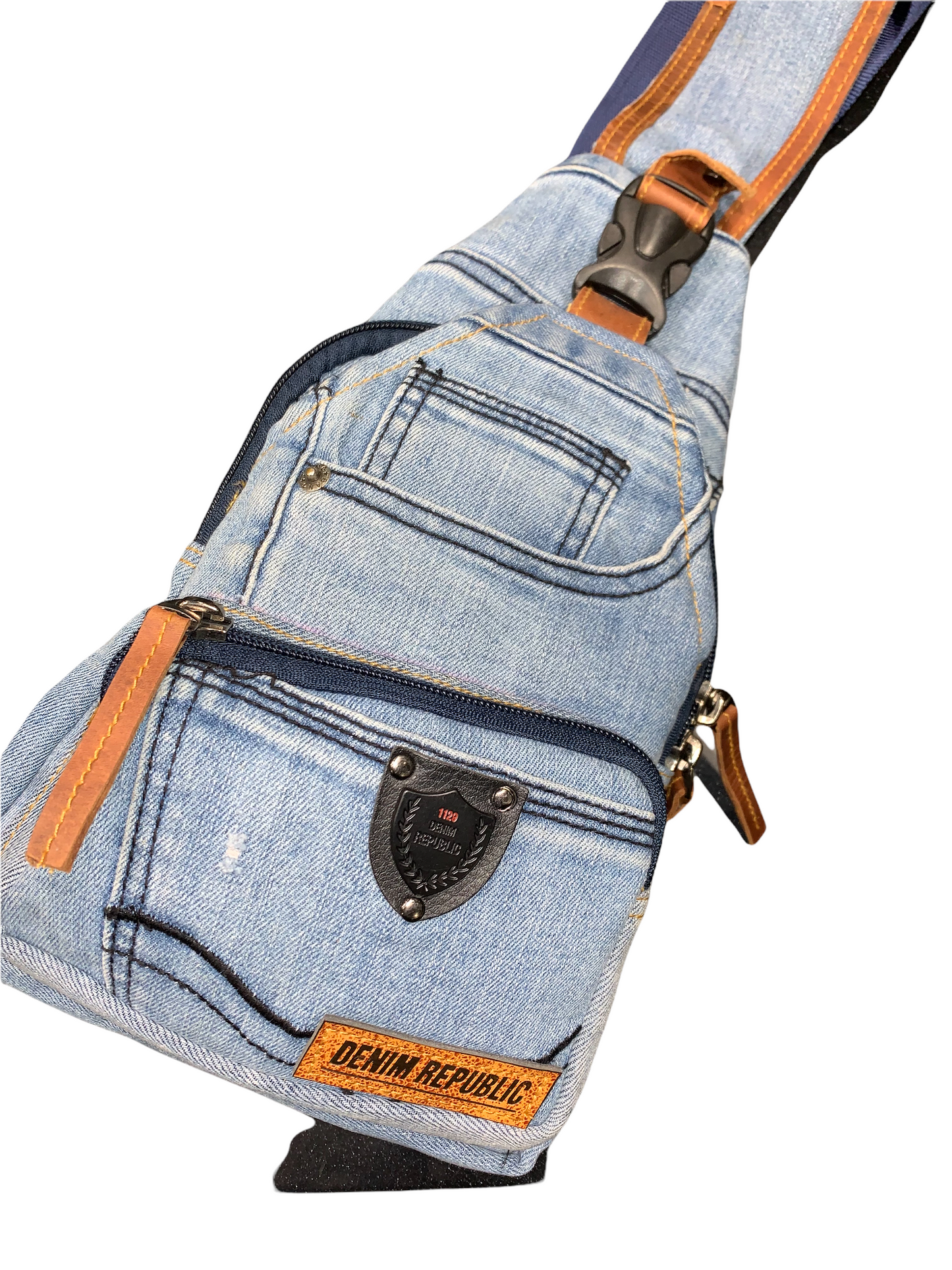 Denim cross bag BAGS-06 - Denim Republic