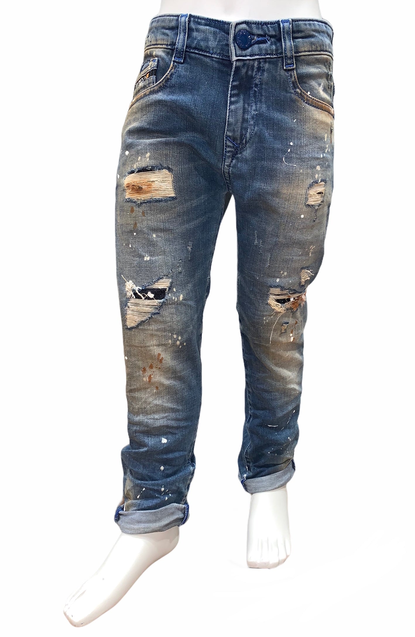 CKZ13 KIDS JEANS - Denim Republic