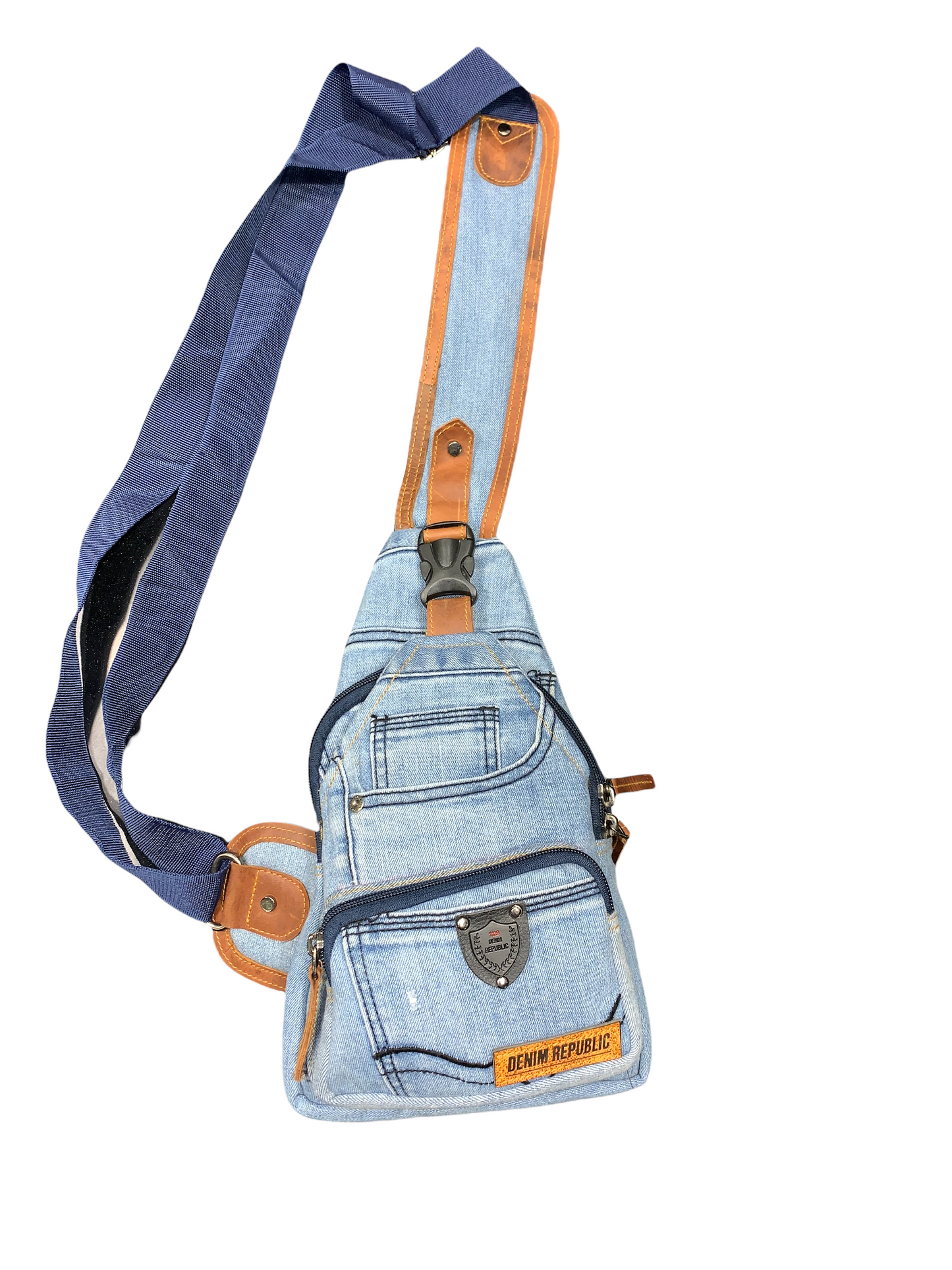 Denim cross bag BAGS-06 - Denim Republic