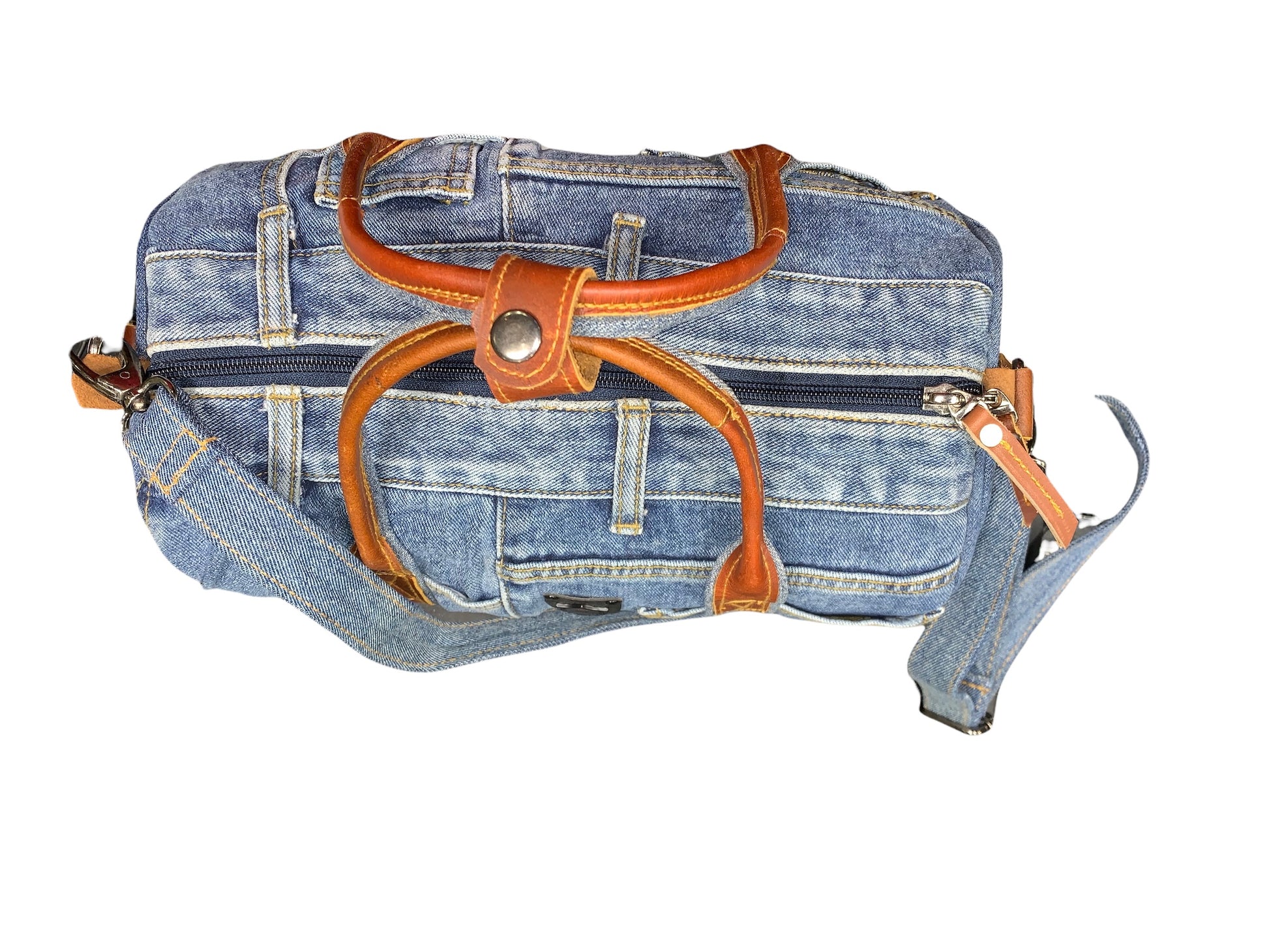 Denim Duffle BAGS-02 Medium - Denim Republic