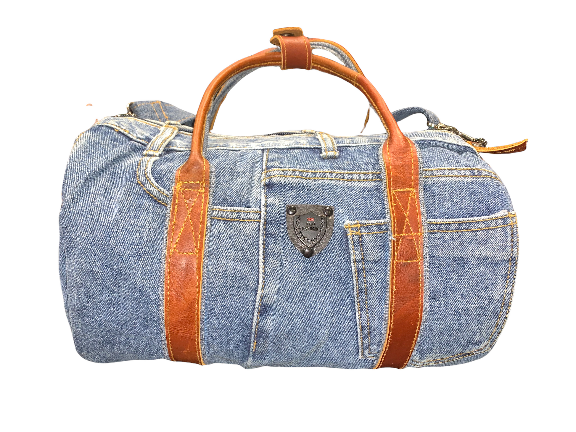 Denim Duffle BAGS-02 Medium - Denim Republic