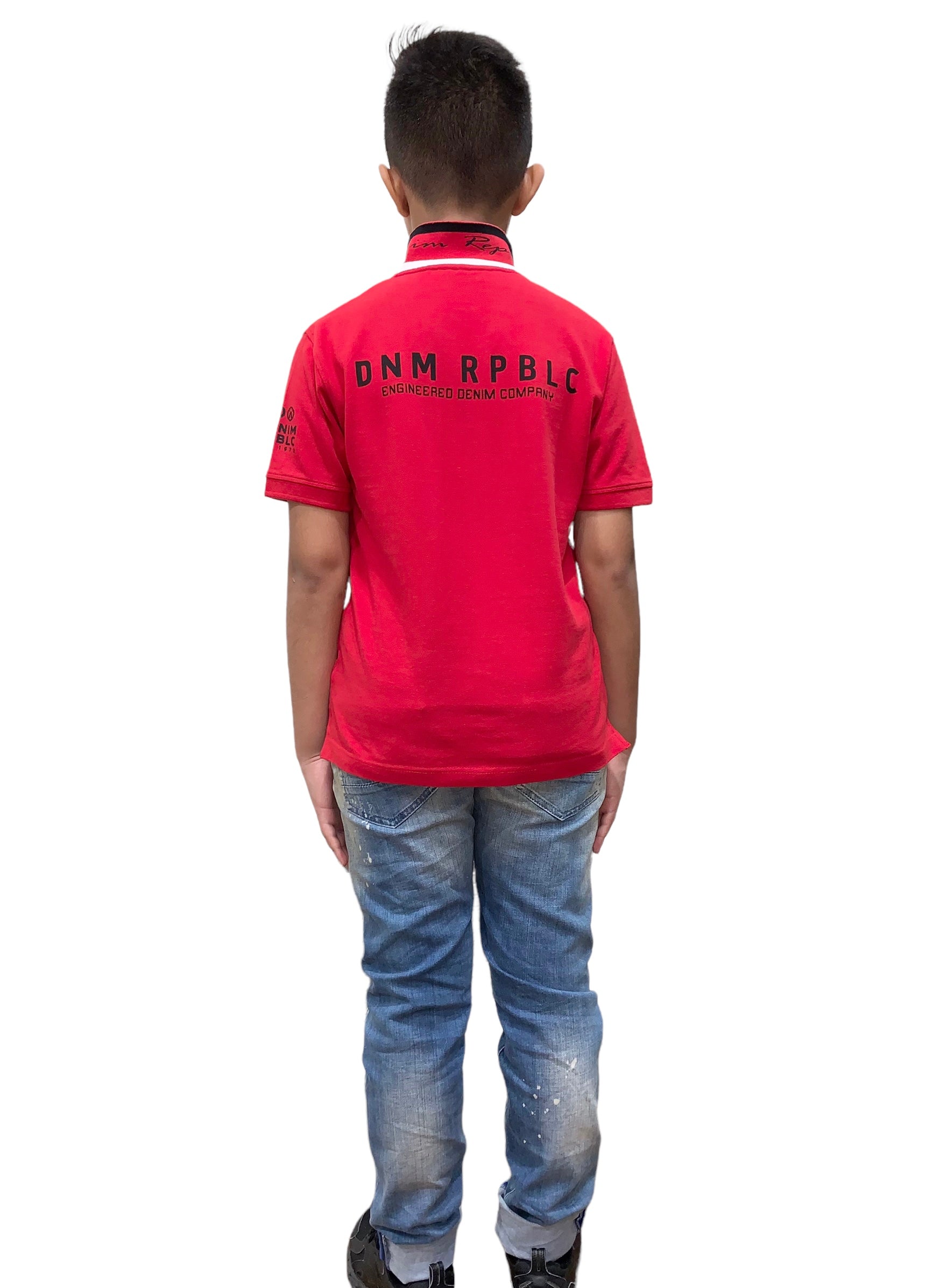 K-PLUTO Polo Kids - Denim Republic