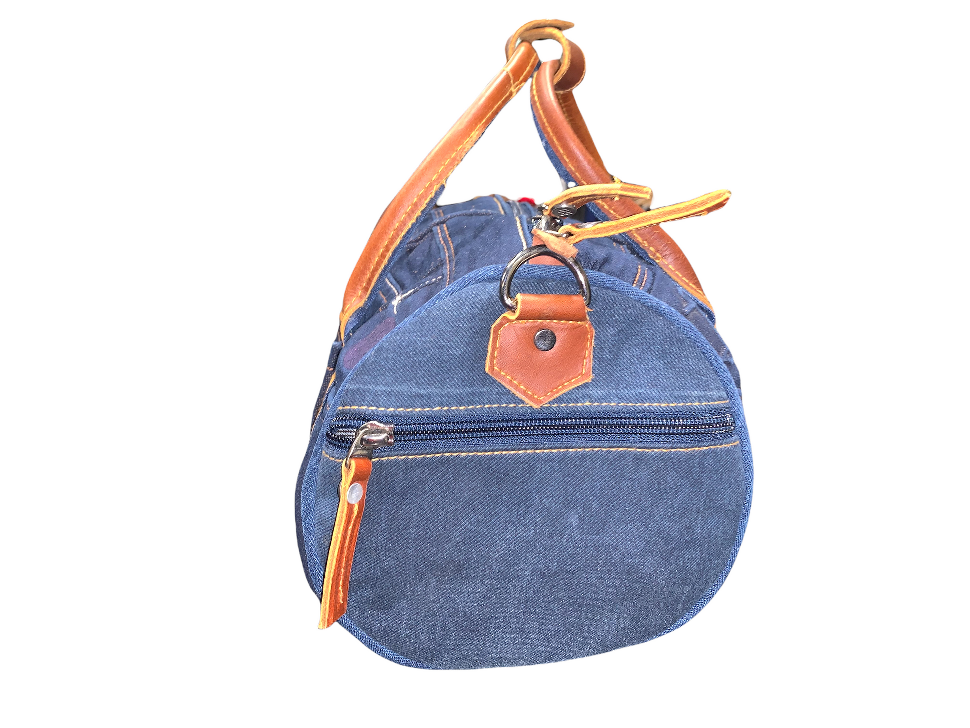 Denim Duffle BAGS-01 Small - Denim Republic