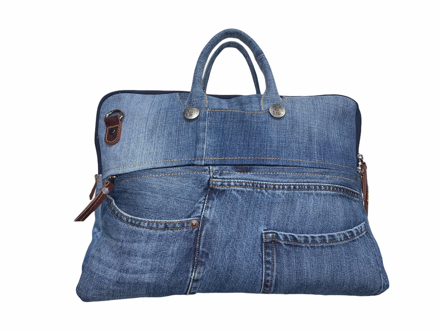 Denim bag BAGS-08 LAPTOP #D34-1958 - Denim Republic