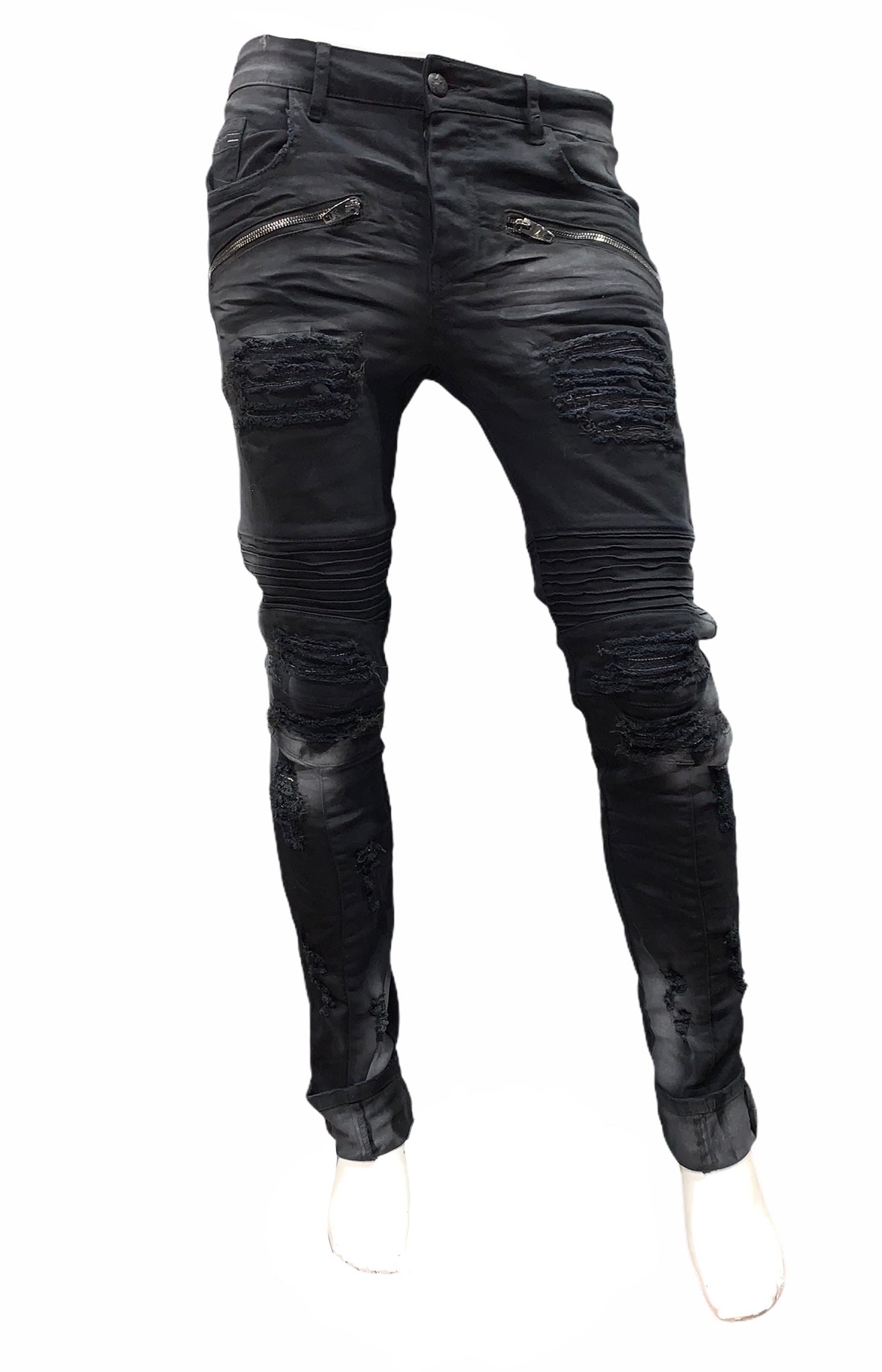 1644-1 Kingz Jeans Slim - Denim Republic