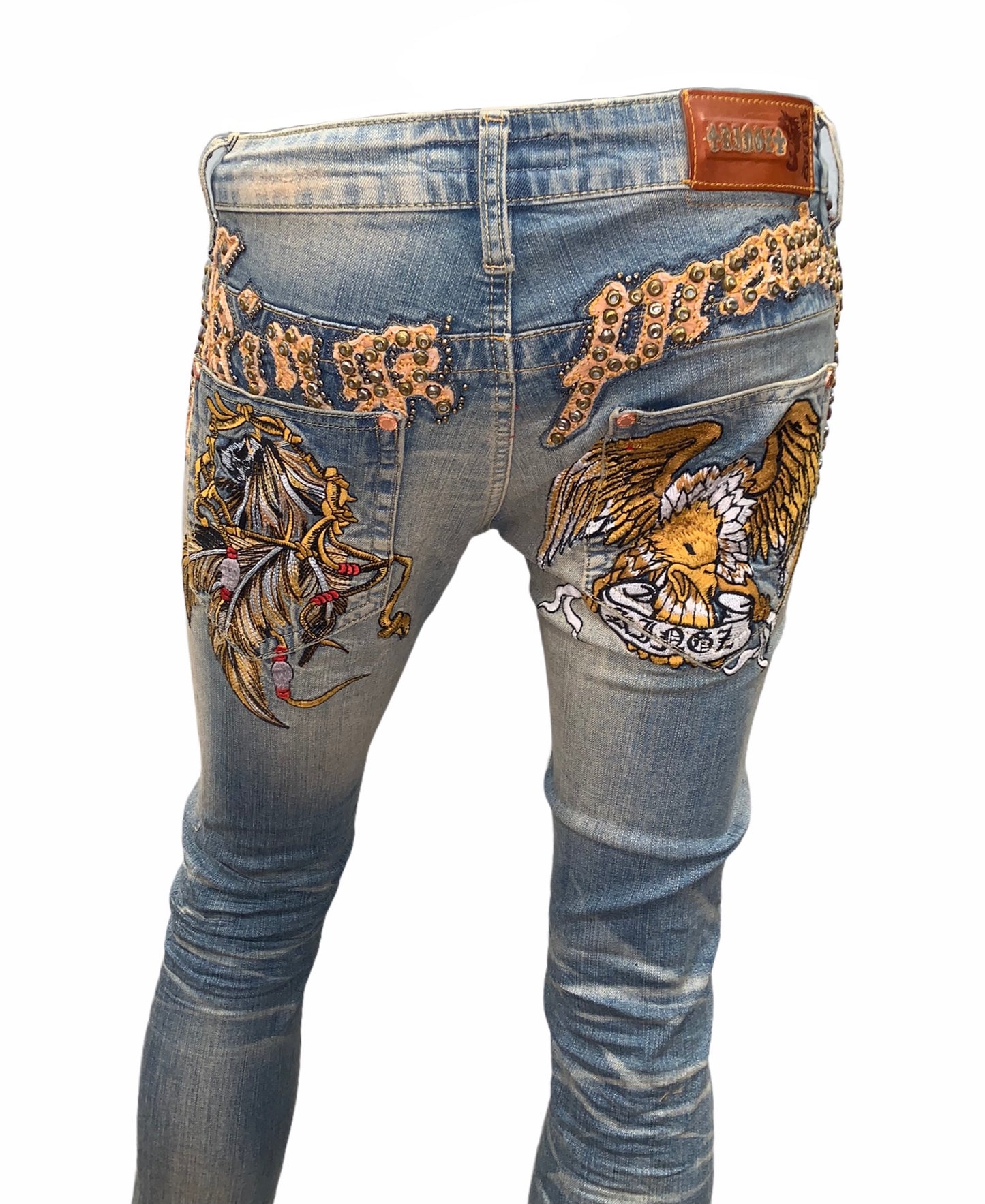 1391 EMB. EAGLE JEANS MENS - Denim Republic