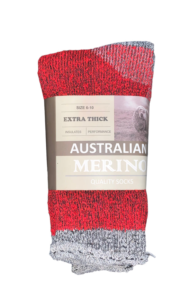 PACK OF 3 Wool Performance thick socks.