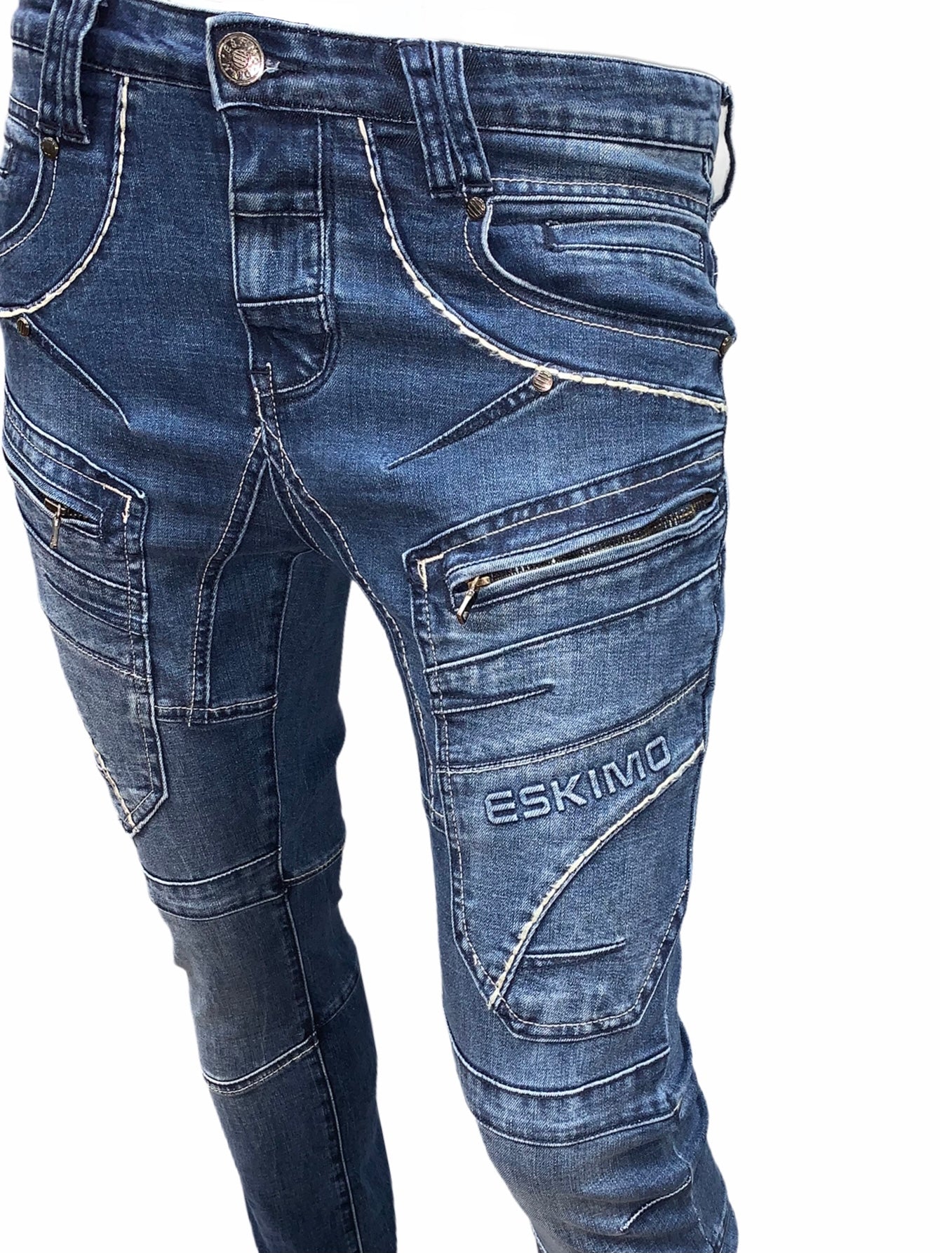 MEN'S SLIM-STRAIGHT JEANS #METRO - Denim Republic