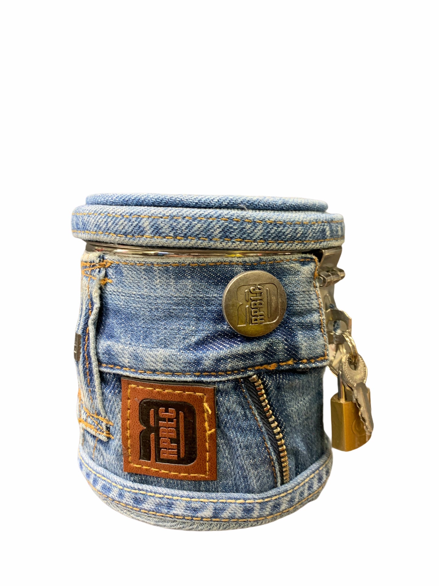 Stationery Money Box - Denim Republic