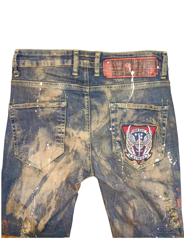 1729 Jeans Vintage Short-Leg - Denim Republic