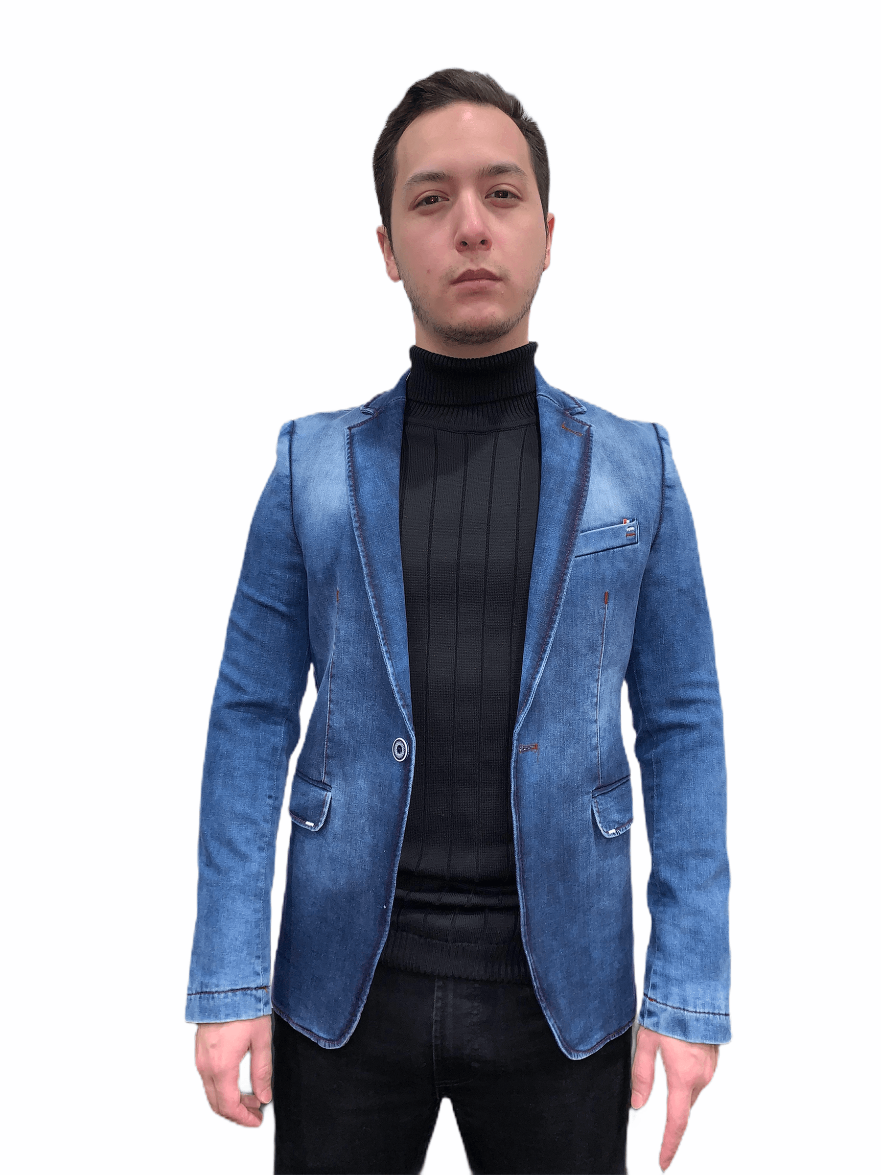 Denim Blazer - Denim Republic