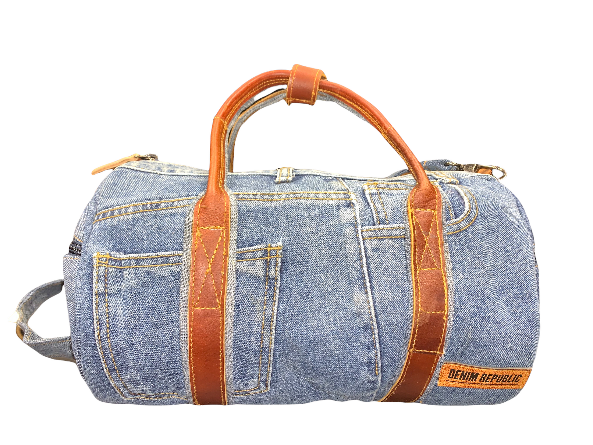 Denim Duffle BAGS-02 Medium - Denim Republic