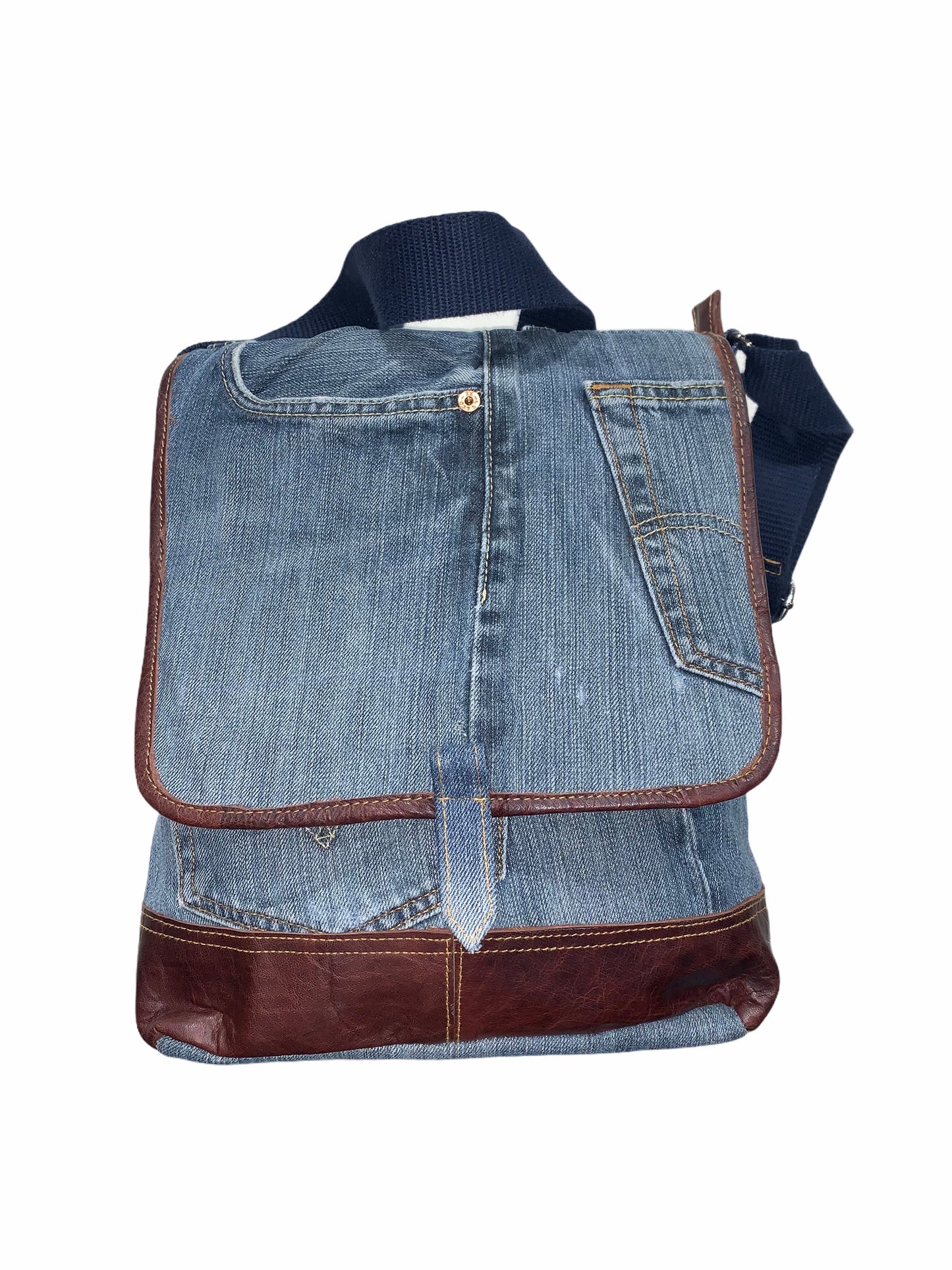 MESSENGER Denim BAGS-11 #D44-1615 - Denim Republic