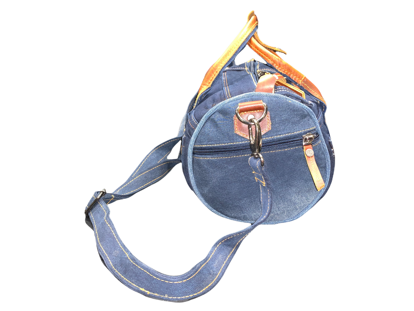 Denim Duffle BAGS-01 Small - Denim Republic