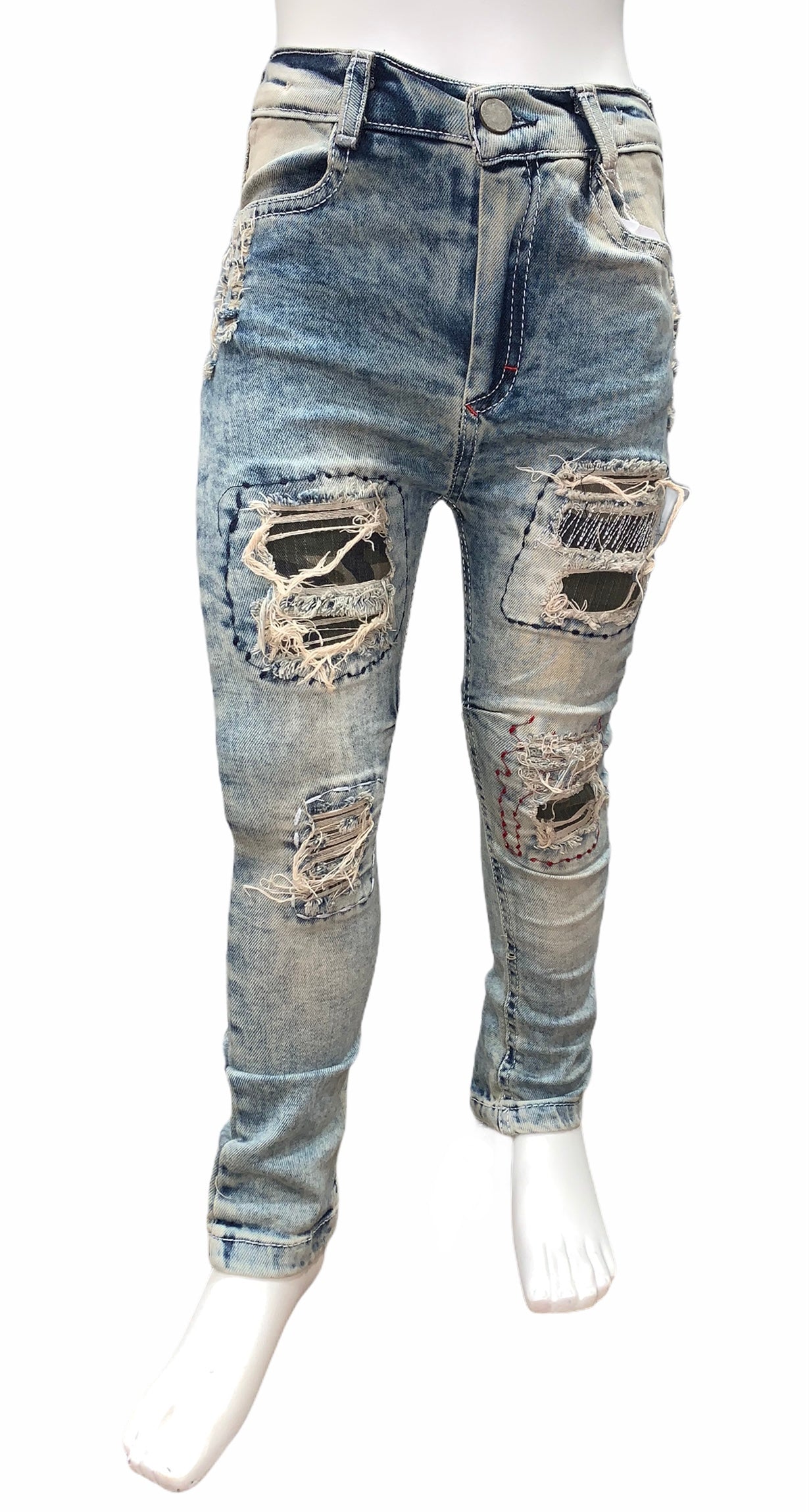 2097 RUGGED KIDS JEANS - Denim Republic