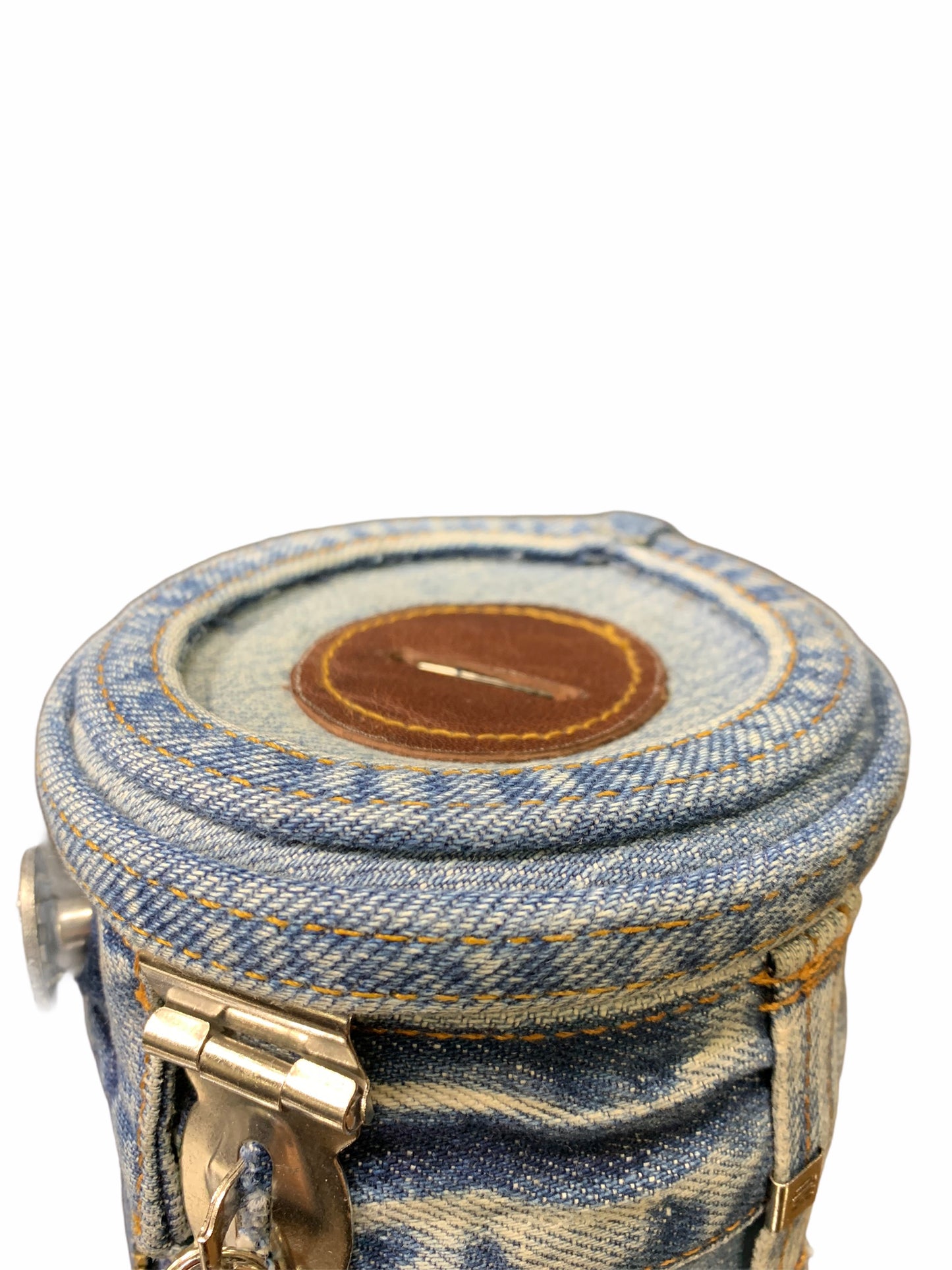 Stationery Money Box - Denim Republic