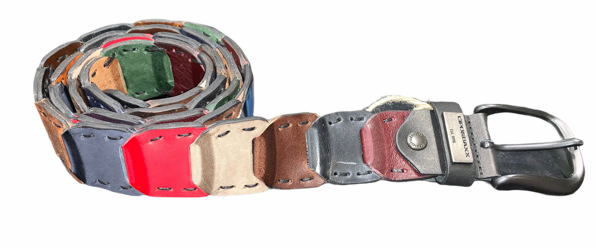 CG104 BELTS MULTI COLOR - Denim Republic