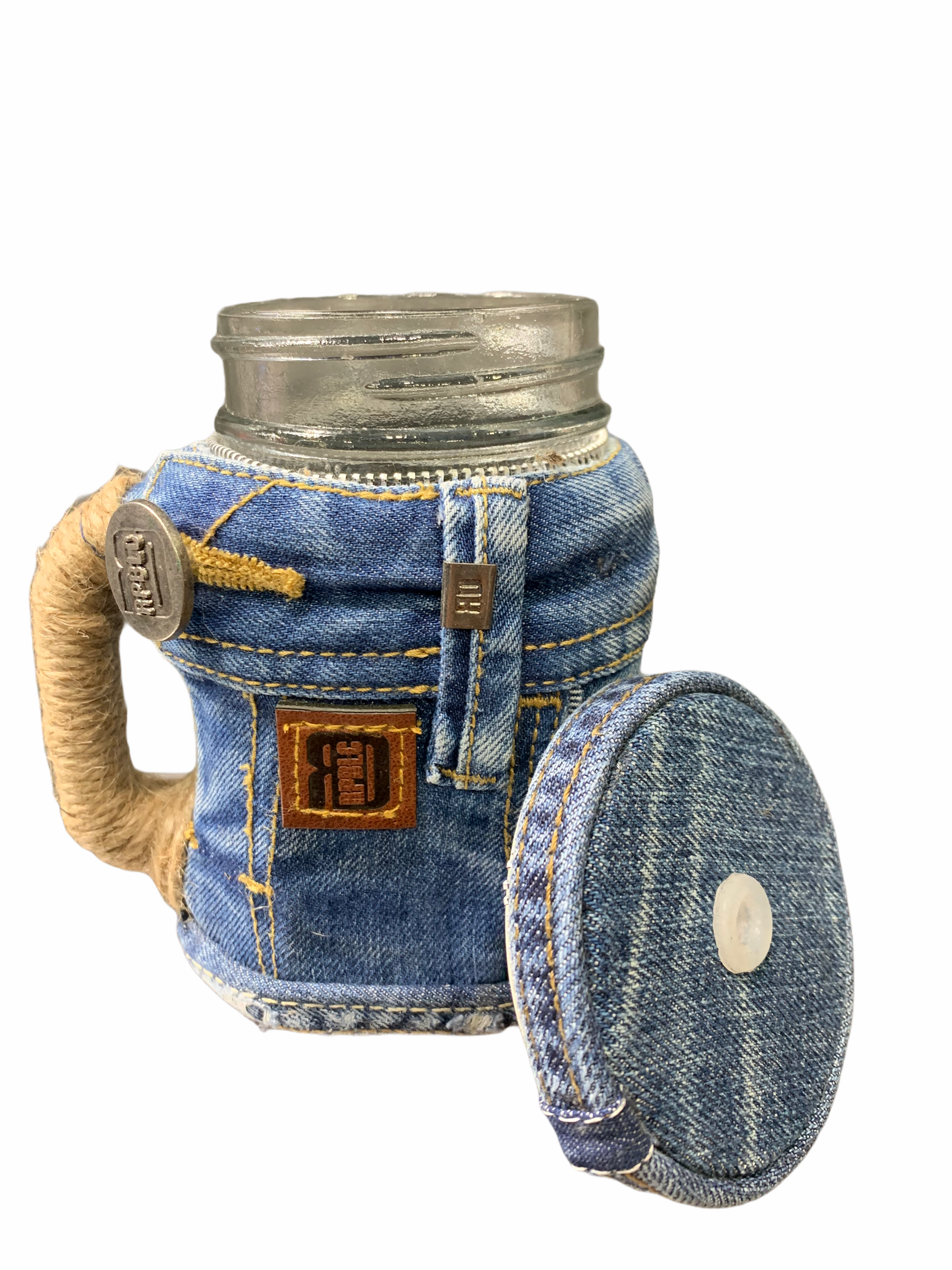 Stationery JAR SIPPER - Denim Republic