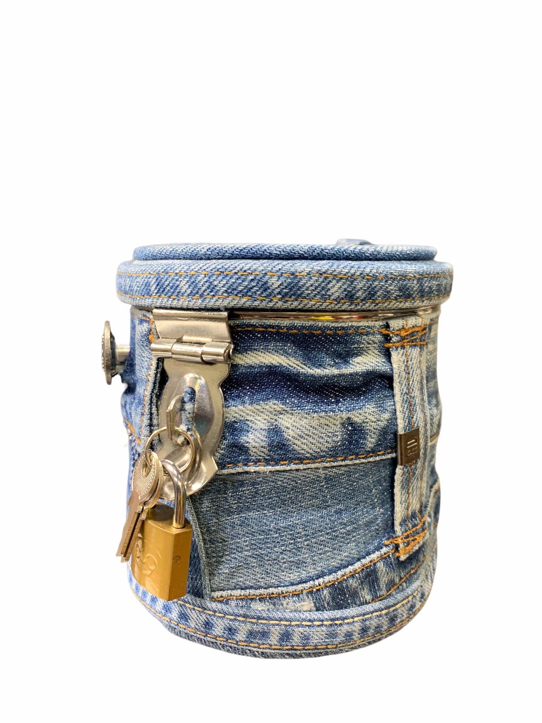 Stationery Money Box - Denim Republic