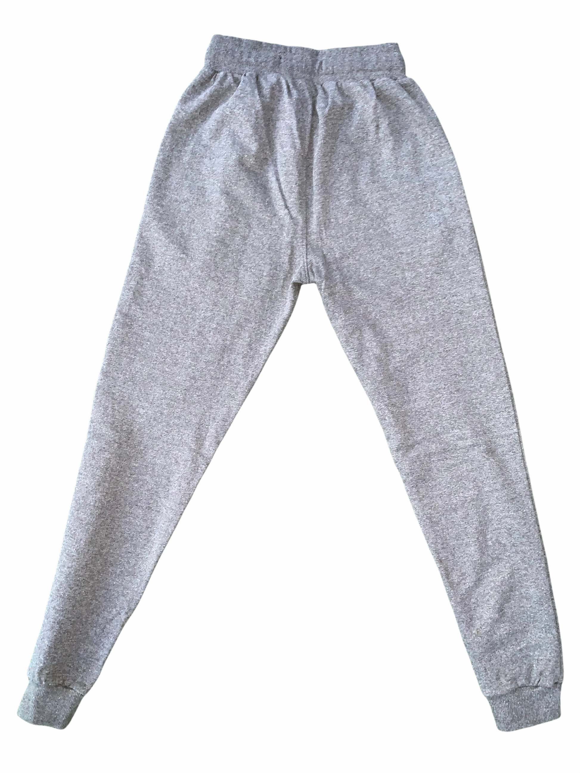 RIBBED-GREY Track Pants - Denim Republic