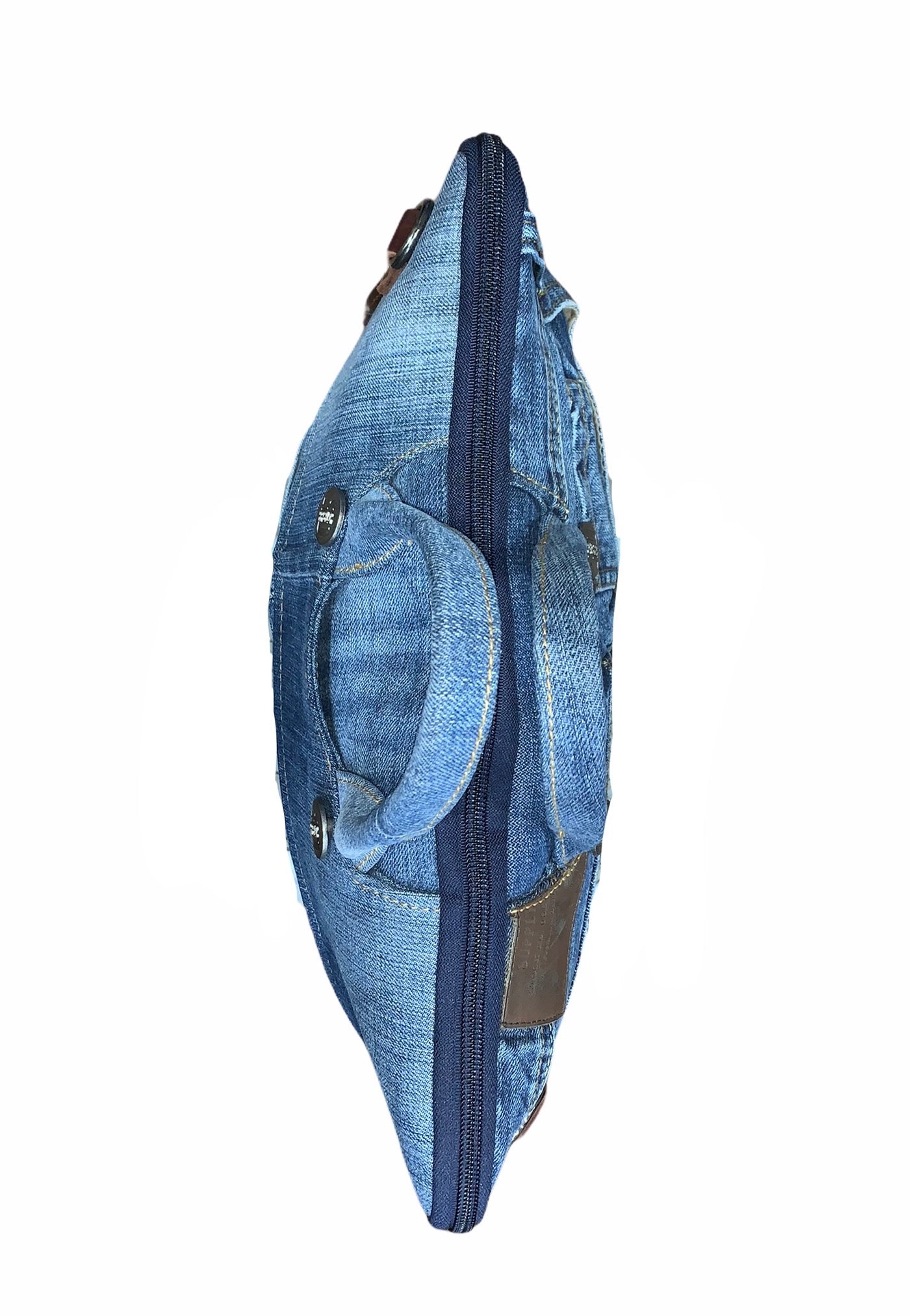 Denim bag BAGS-08 LAPTOP #D34-1958 - Denim Republic