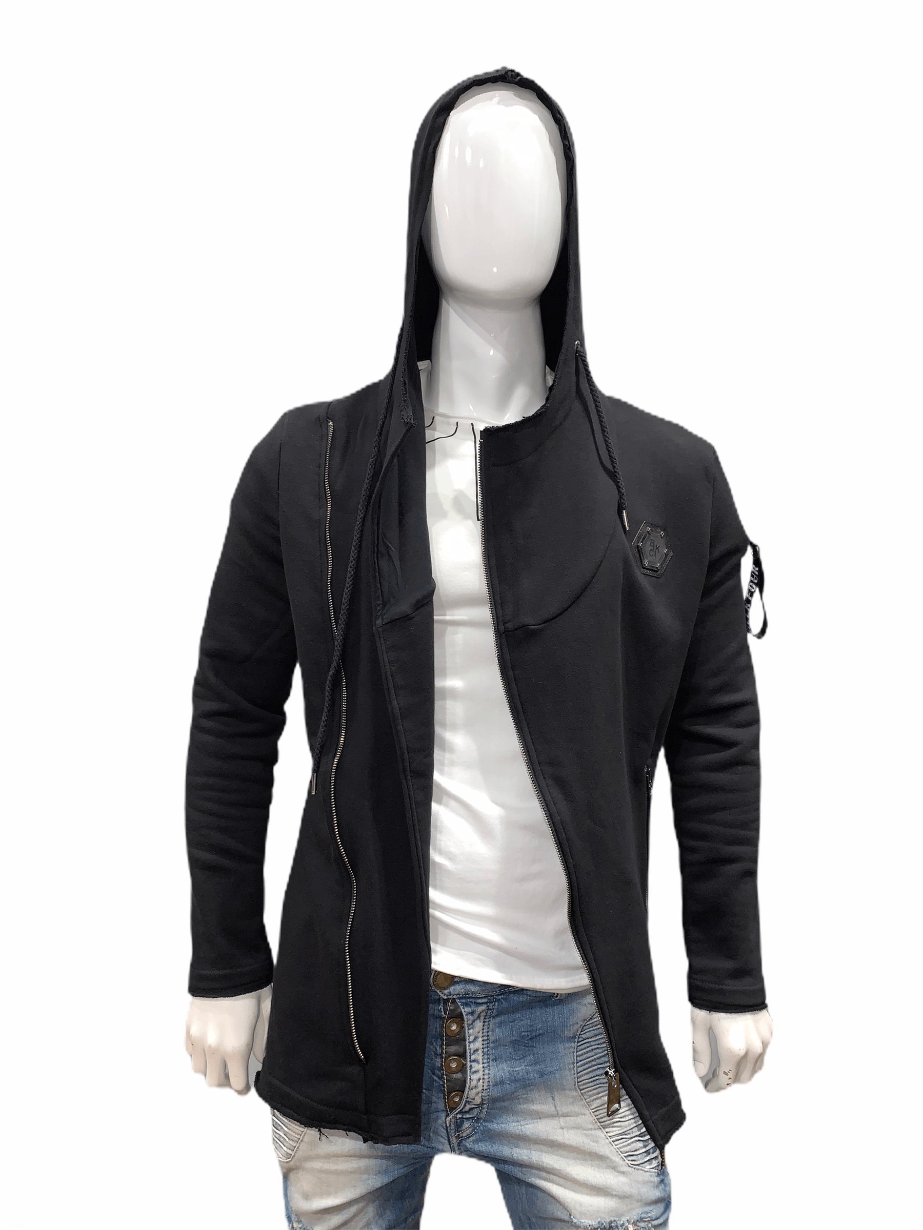 F510 - Long Jacket. - Denim Republic