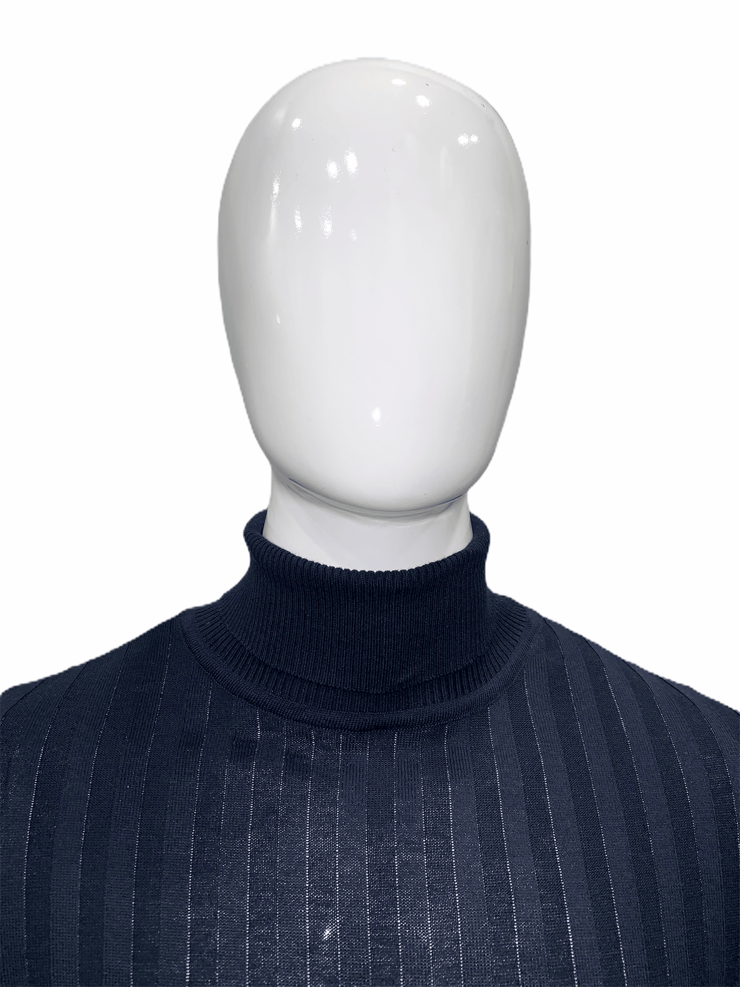 3520 Turtle Neck Knit. - Denim Republic