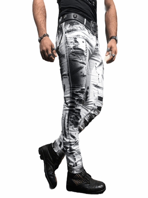 1505-White Kingz Jeans Spray - Denim Republic
