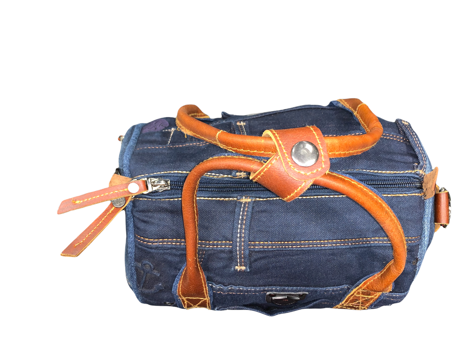 Denim Duffle BAGS-01 Small - Denim Republic